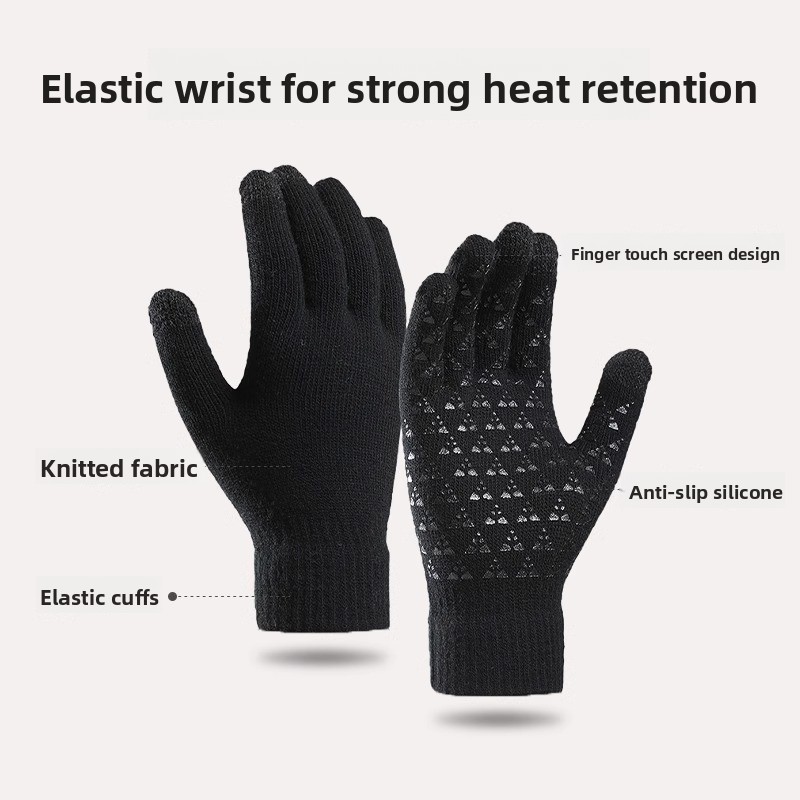 Unisex Outdoor Running Sports  - Wool Glove Lined review and price