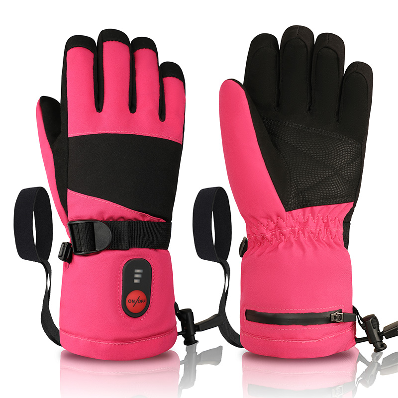 2026 Heated Gloves Kids Childr - Ski Glove Waterproof review and price