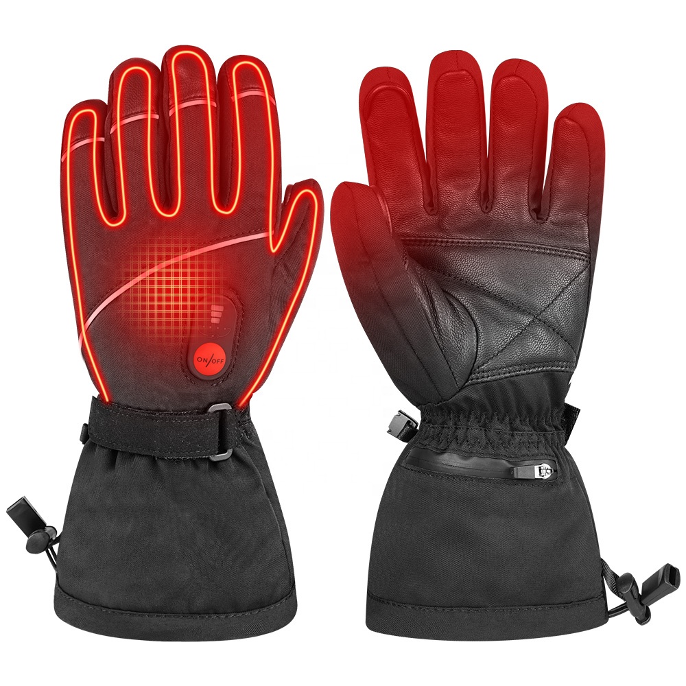 Customized Outdoor Heated Prot - Ski Glove Waterproof review and price