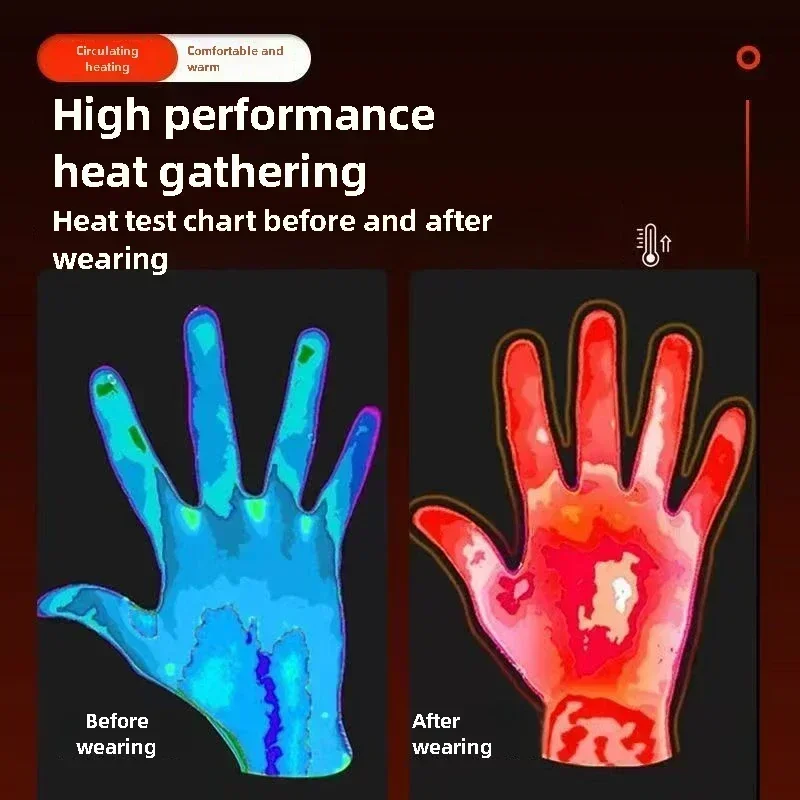 Heated Gloves Hand Warmer Elec - Heat Resistant Glove review and price