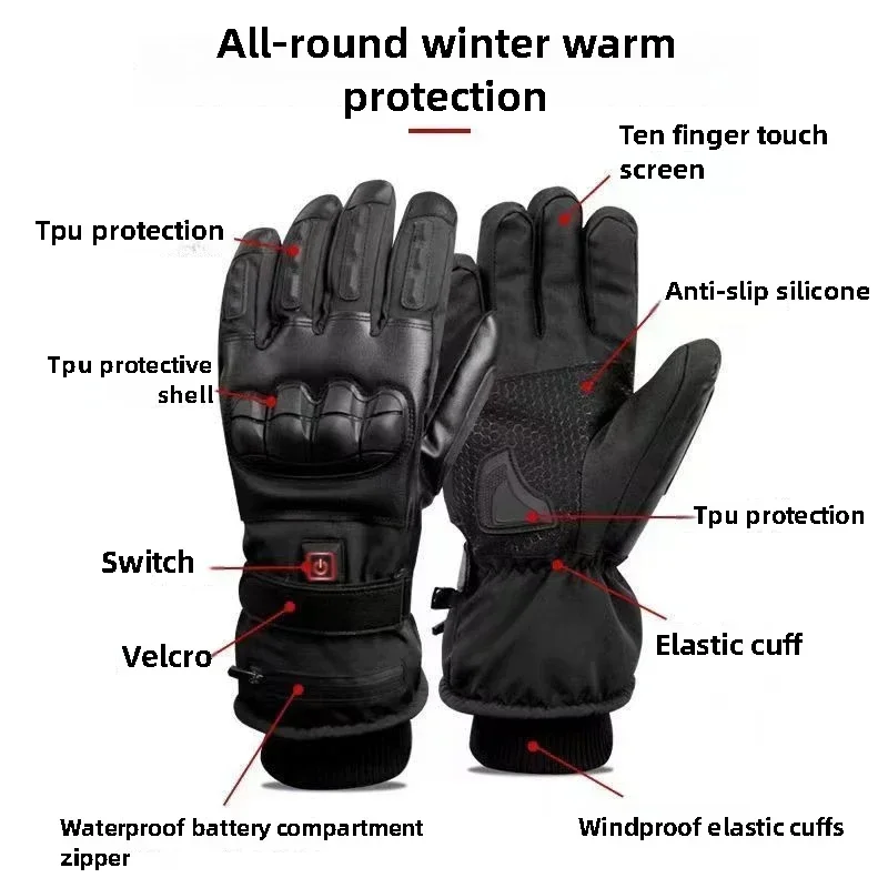Heated Gloves Hand Warmer Elec - Heat Resistant Glove review and price